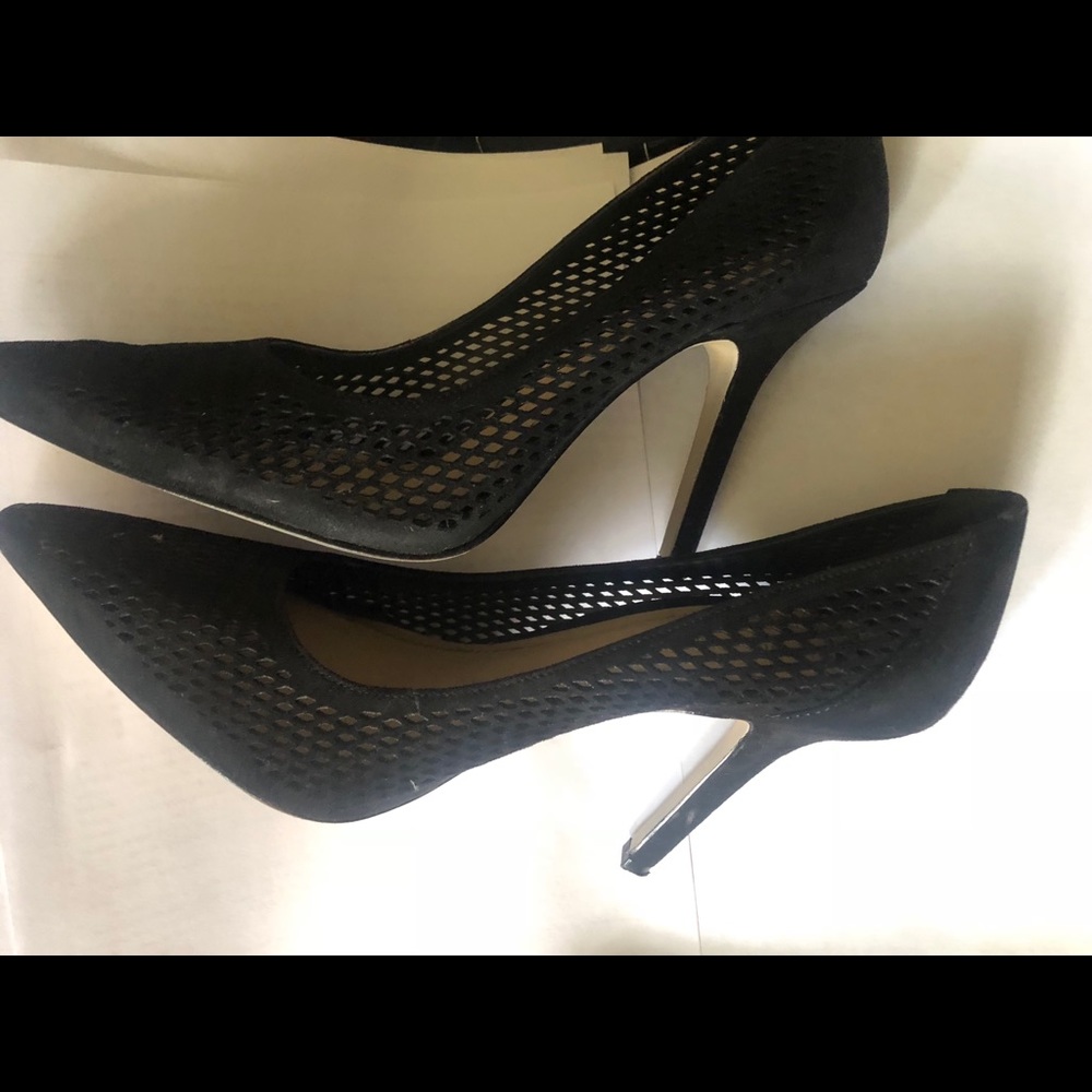 Bcbg black heels